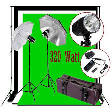 10x10 Ft Strobe Flash Lighting Photo Studio Kit K02s Kaezi Photography