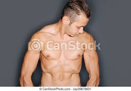 Muscles of the abdominal wall. Man S Perfect Muscles Torso Of A Tense Man With Perfect Abdominal And Chest Muscles Canstock