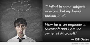 Quotes About Exam Fail 31 Quotes