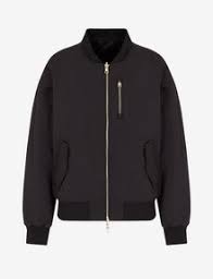 Get the best deals on armani exchange coats, jackets & vests for women. Armani Exchange Reversible Bomber Jacket Blouson Jacket For Women A X Online Store