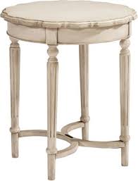 Pie Crust Tall Round End Table Magnolia Home Art Van Furniture Magnolia Homes White End Tables Wooden Side Table