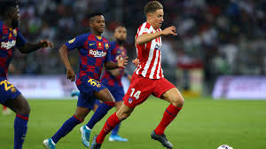Marcos llorente has 11 assists after 37 match days in the season 2020/2021. Manchester United Target Marcos Llorente From Atletico Madrid As Com