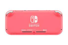 Nintendo switch lite in coral with minecraft game and accessories. Dick Smith Nintendo Switch Lite Console Coral Video Games Consoles Video Game Consoles