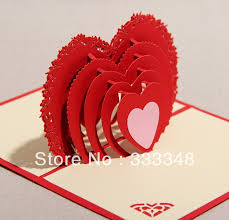 There is a template to which you can upload a personal or family photo from your computer or choose one of the many images available on the site. Wholesale Decoupage Cards 3d Red Heart Greeting Cards Handmade Diy Card Creative Paper Folding 3d Blessing Card G30 Card Embelishments Card Reader Sd Cardcard Reader Cleaning Cards Aliexpress
