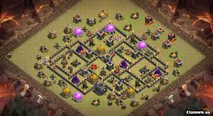 Town hall 9 bases layouts with links 2020. Th9 War Base Anti Everything Copy Link