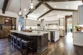 27 Amazing Double Island Kitchens Design Ideas In 2020 Double Island Kitchen Open Floor Plan Kitchen Contemporary Kitchen Design