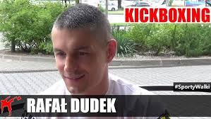 Rafał Dudek przed Glory 44