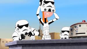 人気アニメ『フィニアスとファーブ／スター・ウォーズ大作戦』予告編 - YouTube
