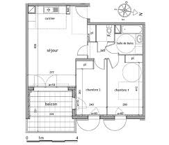Archi Eurasia Org Plan Appartement 60m2 2 Chambres Architecture Eurasienne En 2020 Plan Appartement Plan Maison 120m2 Plan Maison 90m2