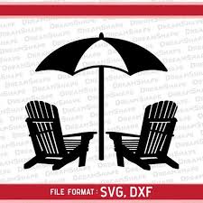 Pin By Shawn Atkins On Houtbewerking In 2021 Beach Silhouette Beach Chair Umbrella Cricut Projects Vinyl