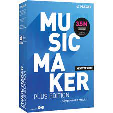 You've always wanted to learn how to make your own music? Magix Music Maker Plus Edition 2021 Anr009904edul1 B H Photo