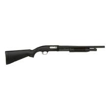 Maverick arms model 88 security 12 gauge 18.5 inch plain barrel cylinder choke 3 inch chamber 6 round. Maverick 88 Security 3 12 Gauge Pump Shotgun Cabela S Canada