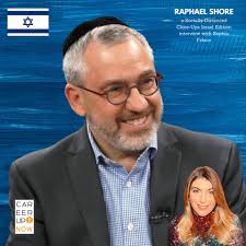 Career Up Now Socially Distanced Close Ups Podcast ISRAEL EDITION