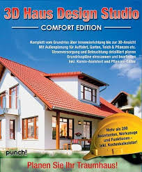 Download home design and floor planning software free to design a plan or remodel of your home, landscape and garden. 3d Haus Design Studio Comfort Edition Amazon De Software