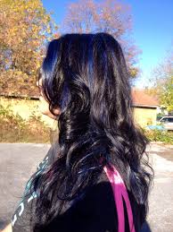 Pink highlights can be bright and eye catching, or subtle and sweet. Pin By Ultimate Experience Salon On Haircolor Blue Hair Highlights Blue Brown Hair Blue Hair