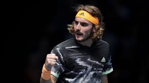 Stefanos tsitsipas appeared to be cruising toward a relatively easy win in the french open semifinals but then sascha zverev took charge and made it more complicated. Atp Finals Stefanos Tsitsipas Rallies Past Dominic Thiem To Win Title On Debut Cnn