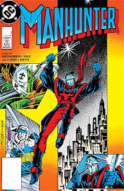 Manhunter (1988-) #1 | DC Comics Issue