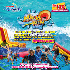 In this journey of looking for food and also seeds for the peter's farm. Malaysian Lifestyle Blog Aqua Run 2017 Sunway Lagoon Malaysia S Best Water Fun Run