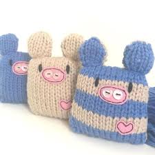 Bring some of the brand's most distinctive designs to life with clear instructions and quality yarns. Three Little Pigs Knitting Kit Craft Kit Knitting Kits Three Little Pigs Little Pigs