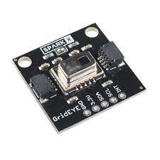 Sparkfun Grid Eye Infrared Array Breakout Amg8833 Qwiic Arduino Electronics Projects Breakout Board