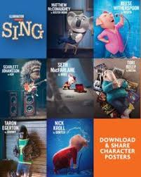 Sing ist ein animationsfilm aus dem jahr 2016 von garth jennings mit matthew mcconaughey, reese witherspoon und seth macfarlane. 77 Best Sing Movie Ideas Sing Movie Singing Sing 2016