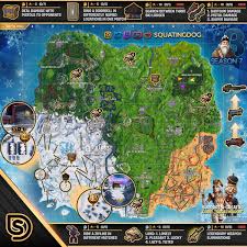 All Fortnite Cheat Sheets To Complete Season 7 Challenges Fortnite Insider