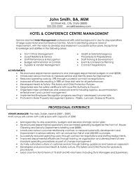 Education manager resume examples & samples. Top Hospitality Resume Templates Samples