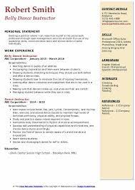 30 or 60 seconds is about as long as your elevator speech should take. Dance Instructor Resume Samples Qwikresume