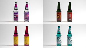 Download This Is Another Good Mockup For You It Is Beer Bottle With Front And Back Editable Labels Download Link Is Bottle Mockup Mockup Free Psd Beer Branding Design
