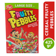 Cereal Fruity Pebbles