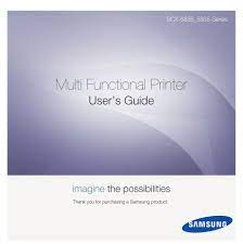 Samsung universal print driver for windows. Samsung Scx 5835 Series User Manual Pdf Download Manualslib