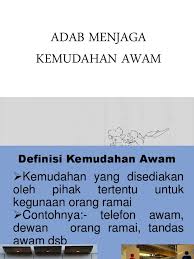 Powtoon is a free tool that allows… Adab Menjaga Kemudahan Awam Tingkatan 4
