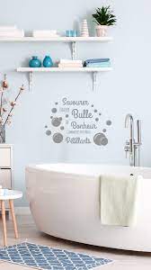Pour décorer rapidement votre salle de bain, rien de plus rapide que les décorations murales. Decoration Salle De Bain Sticker Salle De Bain Decoration Salle De Bain Stickers Salle De Bain