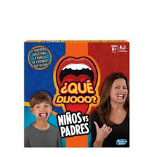Bano loco hasbro juegos de mesa juliocepeda com. Que Dijooo Ninos Contra Padres Hasbro Gaming Walmart