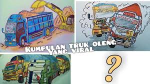 Menggambar truk anti gosip orion gambar. Kumpulan Cara Menggambar Mobil Truk Oleng Yang Terkenal Dan Viral Youtube
