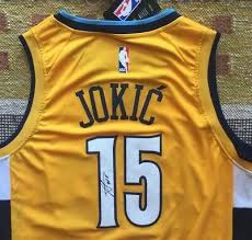 That would be a great question for nikola, nuggets skinny joker got pushed around by utah center rudy gobert. Nikola Jokic Signed Autograph Denver Nuggets Jersey Nba The Joker All Star Ebay