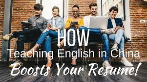 How Teaching English Abroad Helps Your Resume Career China