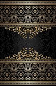 Black And Gold Pattern Background Pin By Juicy On Tlo Czarne Ze Zlotym Zoltym Background Black With Gold Yellow Black And Gold Aesthetic Gold Aesthetic Phone Wallpaper Patterns