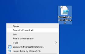 How To Reset Windows Search Settings To Default In Windows 10 In 2020 Windows 10 Windows Reset