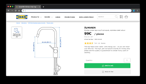I contacted ikea straight away as the tap has very low pressure and flow, 3.0 litres per minute (hidden in the manual it states 3.5 lpm). Kitchen Taps Issue 57 Dwyl Home Github