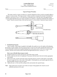 Requirements and test methods for design conformance testing, quality conformance testing and recalibration procedure. Torque Wrench Standard Practices Full Version Nut Hardware Torque