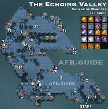 The New Vow The Echoing Valley Guide Fan Art Voyage Wonder