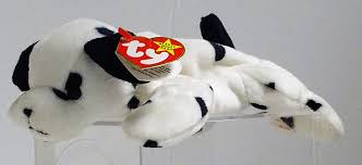 Dotty The Dalmation Ty Beanie Baby Amazon Co Uk Toys Games