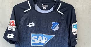 Den Lieblingsclub Nach Hause Holen Hoffenheim Trikot Teamsigniert