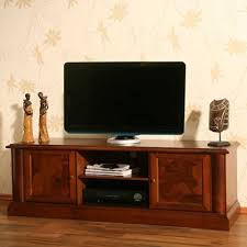 Hifi schrank nussbaum test, vergleich? Tv Lowboard Alberto Aus Nussbaum Antik Teilmassiv Pharao24 Fernseher Stander