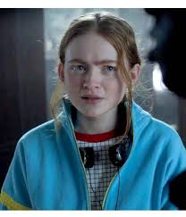 Stranger Things S04 Max Mayfield Jacket