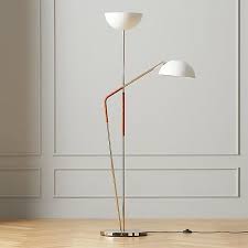 Enjoy free shipping on most orders. Pavo Champagne Brass Double Floor Lamp Reviews Cb2 Double Floor Lamp Floor Lamp Lamp