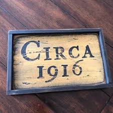 Reproduction 18th C Colonial Tavern Menu Wooden Sign Wooden Signs Wood Signs Antique Signs