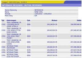 Setelah membaca beberapa keuntungan dengan memiliki atm bri, mungkin kamu tertarik untuk buat rekening bri. Cek Mutasi Rekening Bri Di Atm Sms Mobile Dan Internet Banking