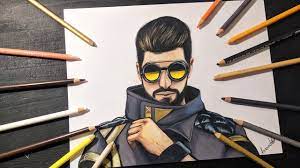 Comparte en los comentarios una imagen donde hayas logrado una baja usando el sartén para llevarte la pijama de saitama. Speed Drawing Alok Como Dibujar A Alok Dibujos De Free Fire Youtube